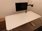 17-32 inch dubbele monitorbeugel monitorarm 2 schermen, Ophalen of Verzenden, In hoogte verstelbaar, 60 Hz of minder, Ultra HD (4K)