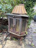 Gietijzeren Houtkachel - Klassiek Model, Huis en Inrichting, Kachels, Gebruikt, Houtkachel, Ophalen of Verzenden, Vrijstaand