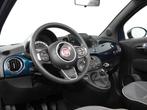 Fiat 500 C 1.0 Hybrid Lounge Plus Navigatie Cruise Control P, Auto's, Fiat, Voorwielaandrijving, Stof, Gebruikt, Euro 6