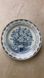 Wandbord huwelijk koningshuis, Antiek en Kunst, Ophalen of Verzenden