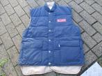 P.T.T Body warmer xxl, Verzenden, Zo goed als nieuw, Overige maten, Blauw
