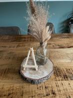 Tafeldecoratie bruiloft droogbloemen, Ophalen, Zo goed als nieuw