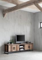 Tv meubel Beam l Whoon l Meubilex l van €1499,- voor €849,-, Ophalen, Zo goed als nieuw, 200 cm of meer, 25 tot 50 cm