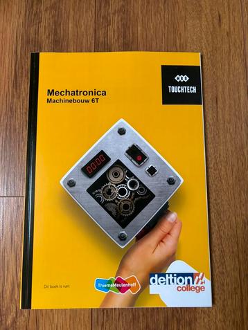 Mechatronica Machinebouw 6T – MBO TouchTech beschikbaar voor biedingen