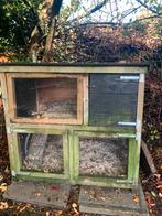 Gratis kippenhok/konijnenhok waterdicht!, Dieren en Toebehoren, Ophalen, 90 cm of meer, Hok, 110 cm of meer