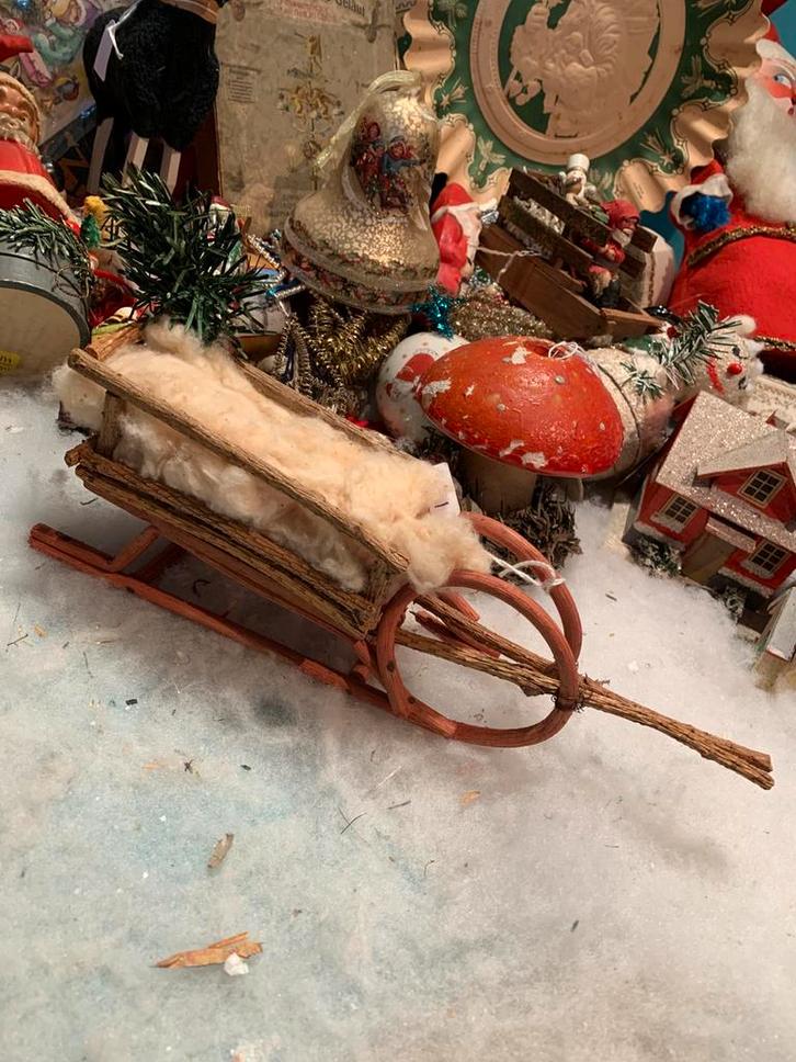 #kerst arreslee, Diversen, Kerst, Gebruikt, Ophalen of Verzenden