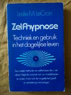 Zelfhypnose Leslie M.leCron, Ophalen of Verzenden