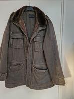 warme gevoerde winterjas van RINO&PELLE, maat 58, Bruin, Verzenden, Maat 56/58 (XL), Zo goed als nieuw