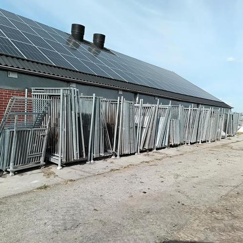 Partij kennelpanelen kennelmateriaal kenneldelen spijlen ren, Dieren en Toebehoren, Hondenhokken, Nieuw, 100 cm of meer, 110 cm of meer