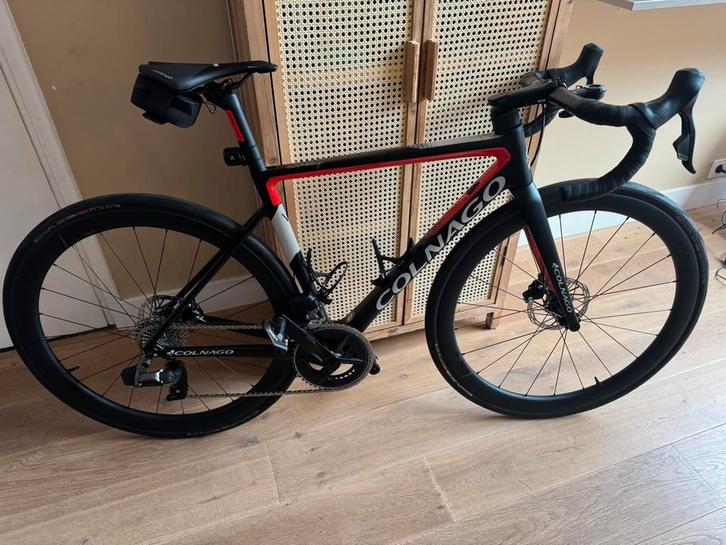 Colnago V3 | Sram Rival 12 | Vison Carbon Wielset | mt 52/54, Fietsen en Brommers, Fietsen | Racefietsen, Zo goed als nieuw, Overige merken