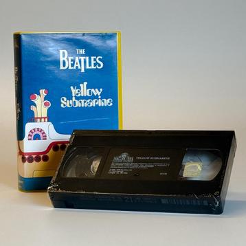 The Beatles, Yellow Submarine VHS, sealed tape, NL-uitgave beschikbaar voor biedingen
