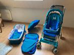 3-in-1 Kinderwagen met Reiswieg & Buggy, Kinderen en Baby's, Kinderwagens en Combinaties, Gebruikt, Combiwagen, Met reiswieg, Ophalen