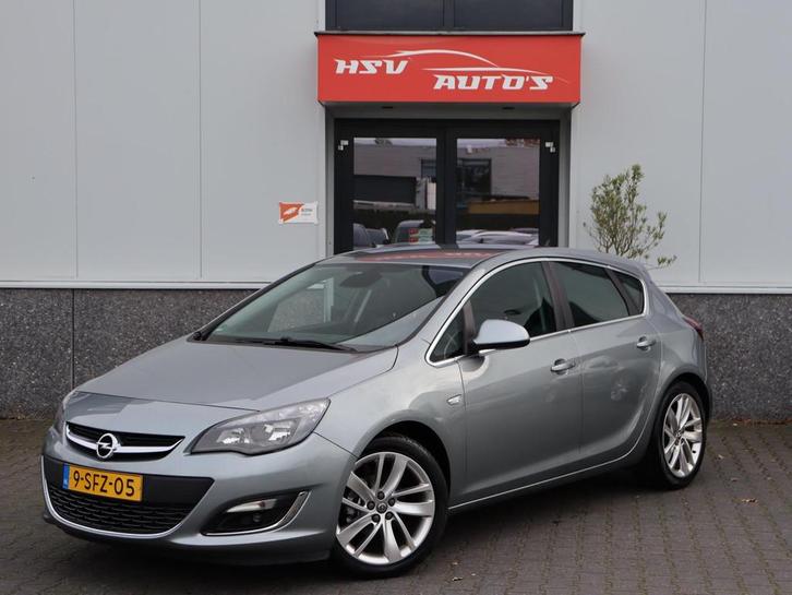 Opel Astra 1.4 Turbo Sport navi LM 4-deurs org NL, Auto's, Opel, Bedrijf, Te koop, Astra, ABS, Airbags, Airconditioning, Boordcomputer