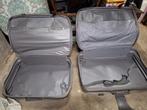 kofferset, Zo goed als nieuw, 70 cm of meer, 55 cm of meer, Zacht kunststof