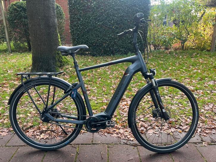 Pegasus Opero auto Elektrische fiets/Middenmotor/Riem/XL!, Fietsen en Brommers, Fietsen | Heren | Sportfietsen en Toerfietsen