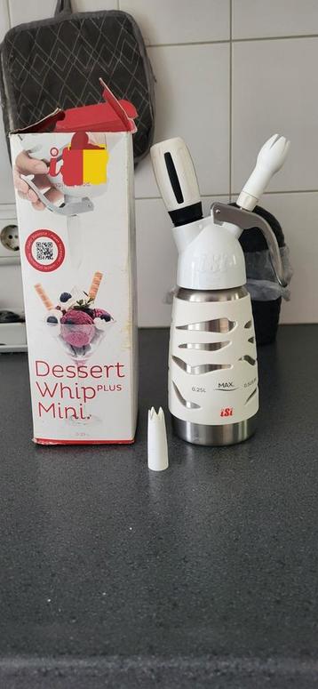 iSi Dessert Whip Plus wit  beschikbaar voor biedingen