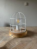 Industriële tafel lamp, Huis en Inrichting, Lampen | Tafellampen, Ophalen of Verzenden, Zo goed als nieuw, Minder dan 50 cm