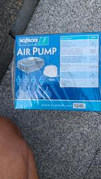 beluchter vijver, Ophalen, Nieuw