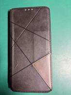 iPhone 15 lederen booklet case zwart, Ophalen, Gebruikt, IPhone 14 Pro Max