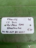Vw polo 1.2 3 cil. 5 drs 2006 2500155 Startmotor AG 02T 911