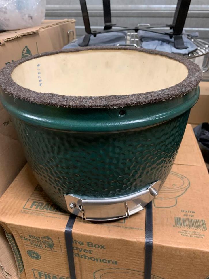BGE Mini Base - Nieuw, Uit Verpakking, Tuin en Terras, Houtskoolbarbecues, Nieuw, Ophalen
