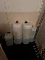 7 x jerrycan, Minder dan 75 liter, Ophalen, Zo goed als nieuw, Overige materialen