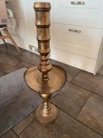 Antieke messing kandelaar/tafel, Antiek en Kunst, Ophalen of Verzenden, Koper of Brons