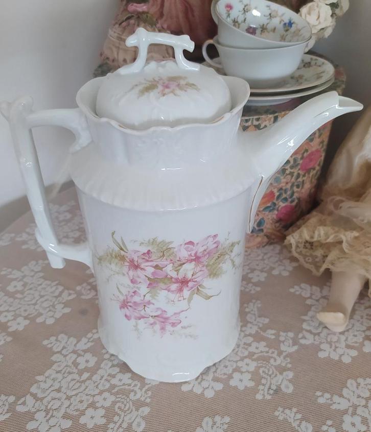 Brocante koffiepot, Antiek en Kunst, Curiosa en Brocante, Ophalen of Verzenden