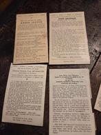 Militaire en oorlogs bidprentjes, Verzamelen, Ophalen of Verzenden, Bidprentje