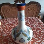 Art Nouveau Jugendstil aardewerk vaas gemerkt XIII 697, Antiek en Kunst, Verzenden