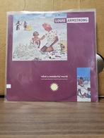 Louis Armstrong - What a wonderful world, Cd's en Dvd's, Vinyl Singles, Pop, Gebruikt, Ophalen of Verzenden, 7 inch