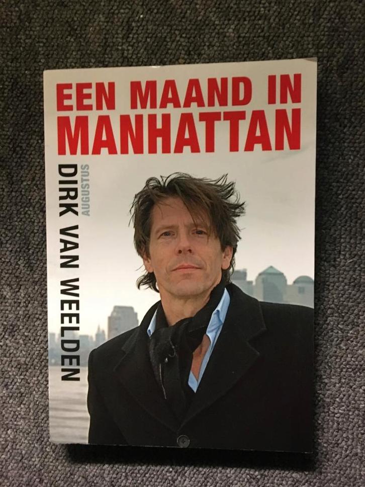 Een maand in Manhattan; door Dirk van Weelden #USA, Boeken, Reisverhalen, Nieuw, Noord-Amerika, Ophalen of Verzenden