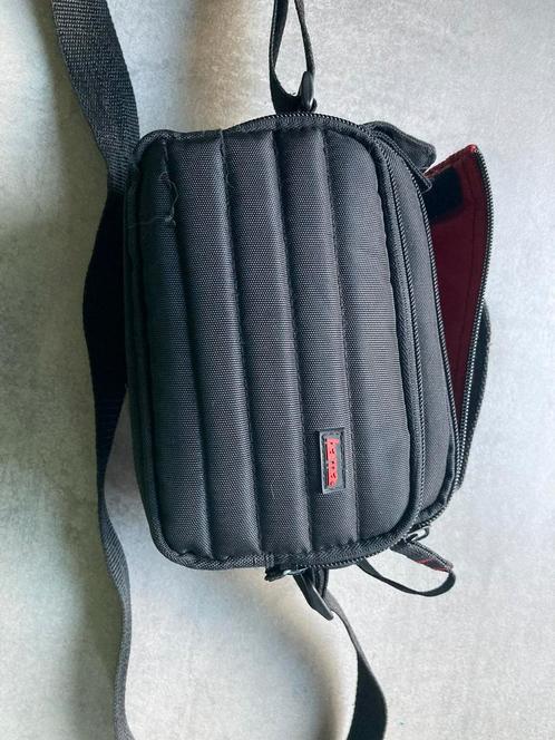Fototas voor systeemcamera, grote lens en accessoires, Audio, Tv en Foto, Fotografie | Fototassen, Zo goed als nieuw, Schoudertas