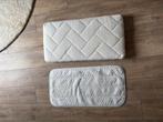 Zo goed als nieuw matras met topper voor wieg, Kinderen en Baby's, Ophalen, Zo goed als nieuw, Wieg