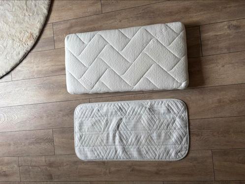 Zo goed als nieuw matras met topper voor wieg, Kinderen en Baby's, Babywiegjes en Ledikanten, Zo goed als nieuw, Wieg, Ophalen