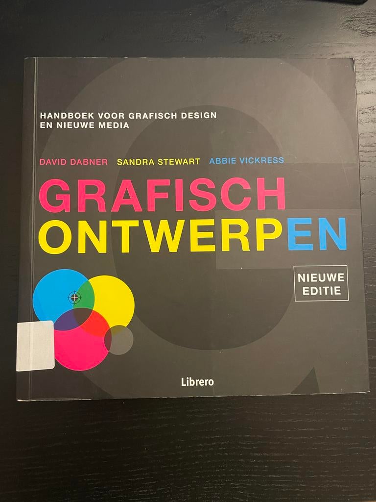 Grafisch ontwerpen Librero Nieuwe editie, Boeken, Studieboeken en Cursussen, Ophalen of Verzenden, Beta, Nieuw, HBO