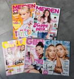 3x Girlz & 2x Meiden magazine, Boeken, Tijdschriften en Kranten, Ophalen of Verzenden, Gelezen, Gossip of Showbizz