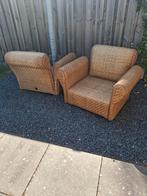 Rivièra Maison fauteuils, Huis en Inrichting, Fauteuils, Ophalen, Zo goed als nieuw, 75 tot 100 cm, Riet of Rotan