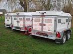 UPDATE Metbox & WT-Metall hondenaanhanger 24/7  geopend, Ophalen of Verzenden, Nieuw