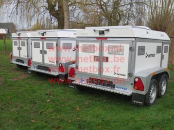 UPDATE Metbox & WT-Metall hondenaanhanger 24/7  geopend beschikbaar voor biedingen