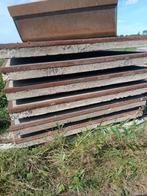 Stelcon platen betonplaten, Doe-het-zelf en Verbouw, Ophalen, Gebruikt