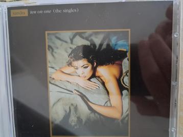 cd Sandra – Ten On One (The Singles) (1987) beschikbaar voor biedingen