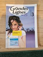 Grandes Lignes havo 4 cahiers, Gelezen, Non-fictie, Ophalen of Verzenden, Diverse Auteurs