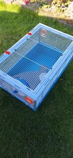 Hamster kooi, Dieren en Toebehoren, Knaagdieren en Konijnen | Hokken en Kooien, Kooi, Gebruikt, Minder dan 75 cm, Hamster