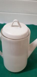 koffiekan porselein wit arzberg, Antiek en Kunst, Antiek | Servies los, Ophalen of Verzenden
