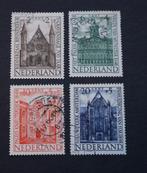 Nederland NVPH 500 – 503 Gestempeld (1), Postzegels en Munten, Postzegels | Nederland, Na 1940, Ophalen of Verzenden, Gestempeld