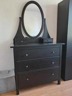 Hemnes kaptafel met sieradenlaadjes, Huis en Inrichting, Tafels | Kaptafels, Ophalen, 100 tot 150 cm, Zo goed als nieuw, 150 tot 200 cm
