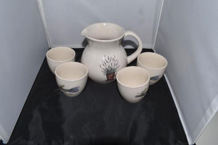 Sapset Jet Lavender servies, Huis en Inrichting, Keuken | Servies, Nieuw, Overige typen, Overige stijlen, Overige materialen, Ophalen of Verzenden