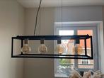 Mooie zwarte hanglamp, Huis en Inrichting, Lampen | Hanglampen, Ophalen, Zo goed als nieuw, Minder dan 50 cm