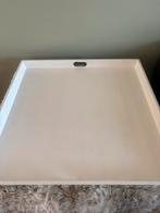 Grote houten dienblad, Huis en Inrichting, Woonaccessoires | Dienbladen, Ophalen, Gebruikt, Vierkant, Hout